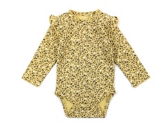 Petit by Sofie Schnoor body dusty yellow blomster